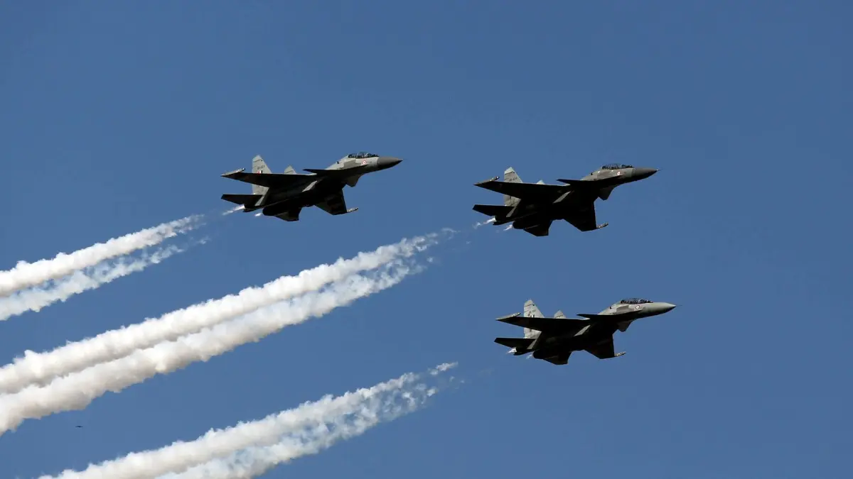 IAF and IIT Bombay Sign 3 Contracts for Su-30 MKI Predictive Maintenance IAF Partners With IIT Bombay for Su-30 MKI Predictive Maintenance