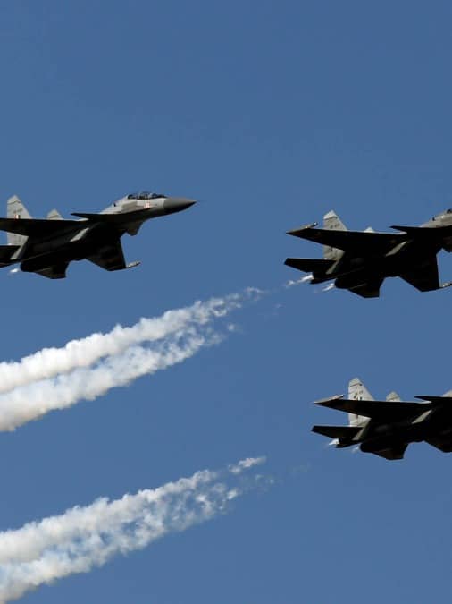 Indian Air Force Ranks 3rd Globally, Beating China in 2026 Rankings