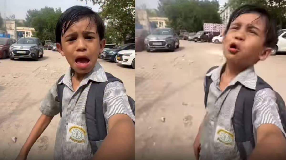 'If I Become PM, There Will Be No School In May!': Little Boy’s Honest Summer Plea Wins The Internet | WATCH