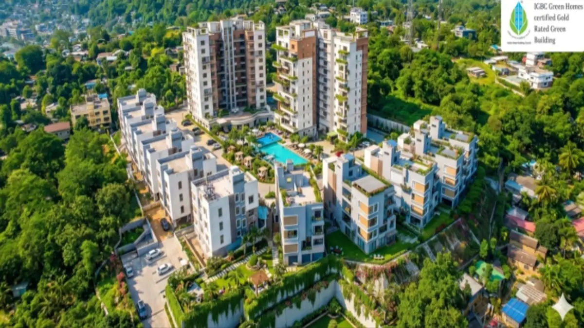 IGBC Gold Certified Infinity Heights Leads the Way in Eco-Conscious Hilltop Living IGBC Gold Certified Infinity Heights Leads the Way in Eco-Conscious Hilltop Living
