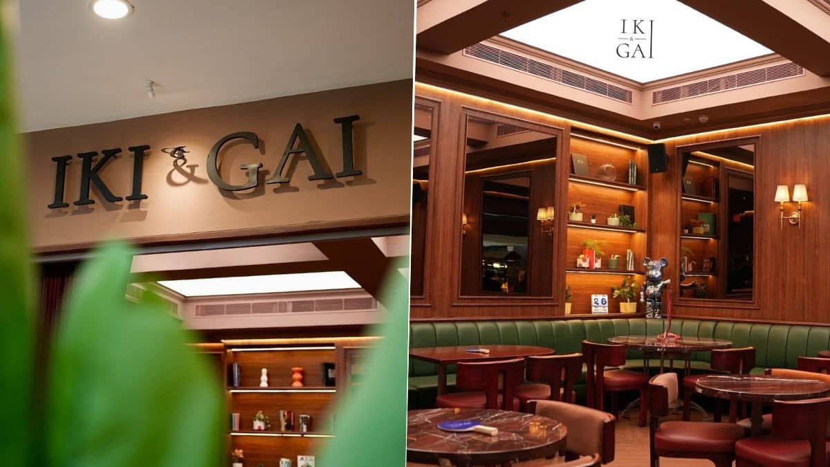 Iki & Gai in Delhi's RK Puram