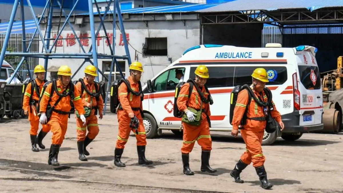 Illegal Mine Collapses In China, Killing Five Just Days After Shanxi Disaster Illegal Mine Collapses In China, Killing Five Just Days After Shanxi Disaster