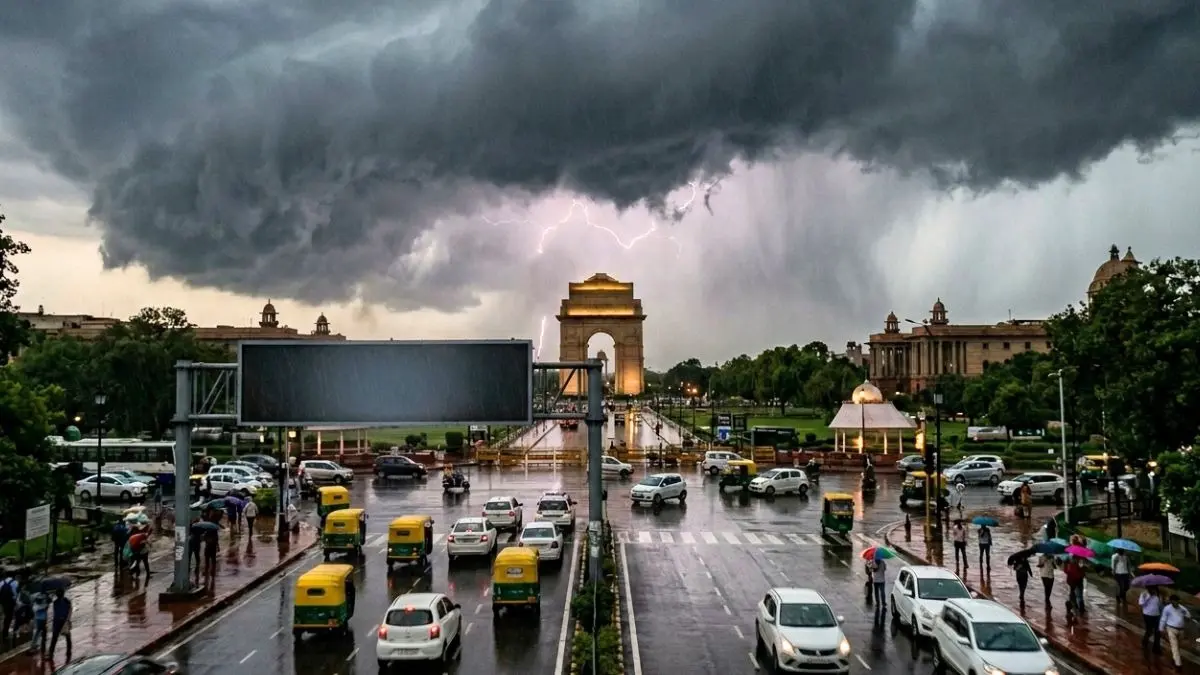 Weather Report: दिल्ली-NCR में आज तेज आंधी-बारिश, NDMA का अलर्ट; देश के कई हिस्सों में पारा जा सकता है 45 पार; जानें IMD का पूर्वानुमान IMD Thunderstorm Alert