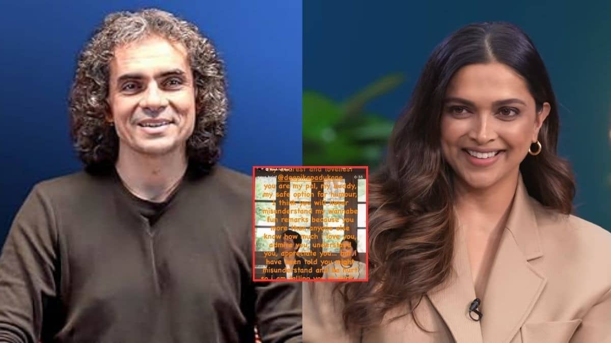 Imtiaz Ali Issues Clarification To Deepika Padukone After Calling Her 'Good Girl Image' A Facade