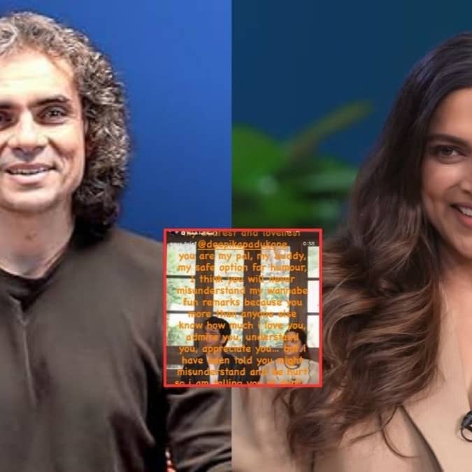 Imtiaz Ali Issues Clarification To Deepika Padukone After Calling Her 'Good Girl Image' A Facade
