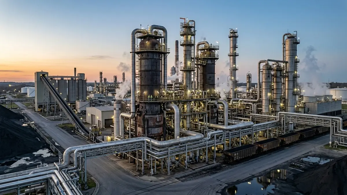 India Bets Rs 37,500 Crore On Coal Gasification: How Modi Govt Plans To Turn Coal Into Gas, Chemicals, And Fuel To Counter Energy Crisis India Bets Rs 37,500 Crore On Coal Gasification: How Modi Govt Plans To Turn Coal Into Gas, Chemicals, And Fuel To Counter Energy Crisis