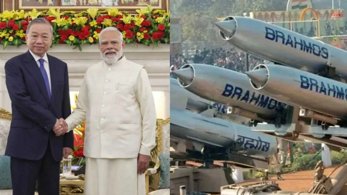 India Confirms Talks With Vietnam On BrahMos Missile System India confirms talks with Vietnam on the sale of BrahMos missile system.