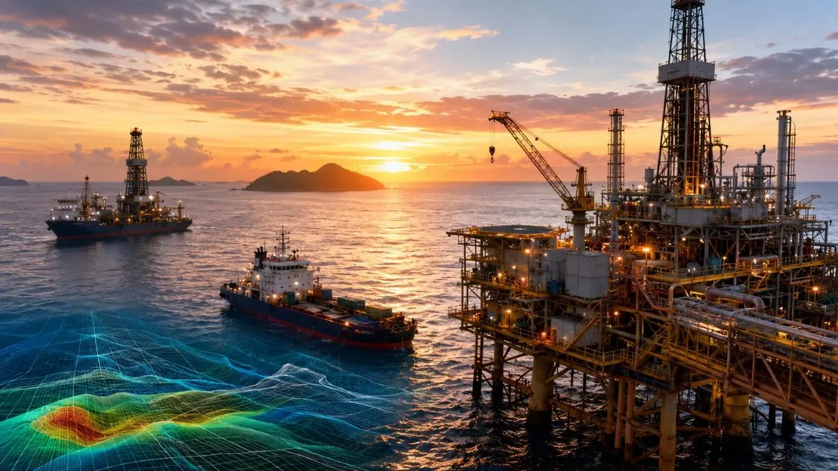 India New Oil & Gas Alternatives: तेल संकट के बीच भारत ढूंढ रहा स्थाई समाधान, महानदी और अंडमान बेसिन में तेल भंडार पर नजर India eyes new oil and gas discoveries in Mahanadi, and Andaman basins amid the ongoing crude oil crisis.