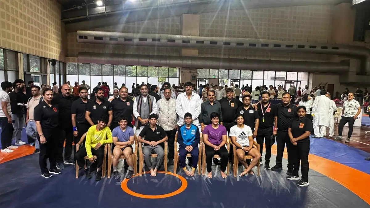 Antim Panghal, Nisha Dahiya Among Winners As India Finalises Women's Wrestling Squad For Asian Games 2026 India finalises Women’s Wrestling squad for Asian Games 2026