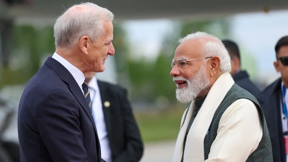 India-Norway Pact: Focus On Climate, Green Tech, Blue Economy During PM Modi's Oslo Visit India-Norway Pact: Focus On Climate, Green Tech, Blue Economy During PM Modi's Oslo Visit