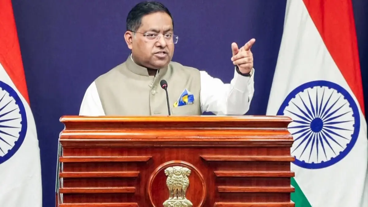 ‘Illegal And Forcible Occupation’: India Firmly Rejects China-Pakistan Joint Statement on Jammu and Kashmir India Rejects China-Pakistan Joint Statement on Kashmir