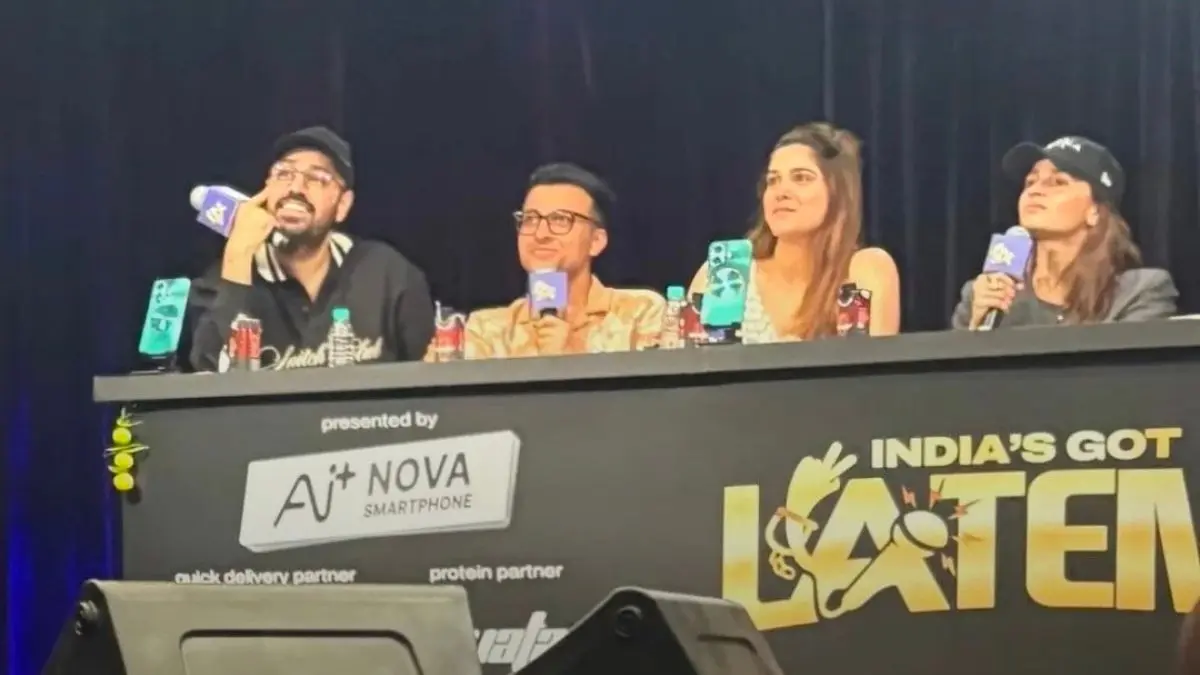 India's Got Latent 2 Leaked Photo: Alia Bhatt, Sharvari Wagh To Promote Alpha On Samay Raina's Show? Internet Divided India's Got Latent 2 Leaked Photo