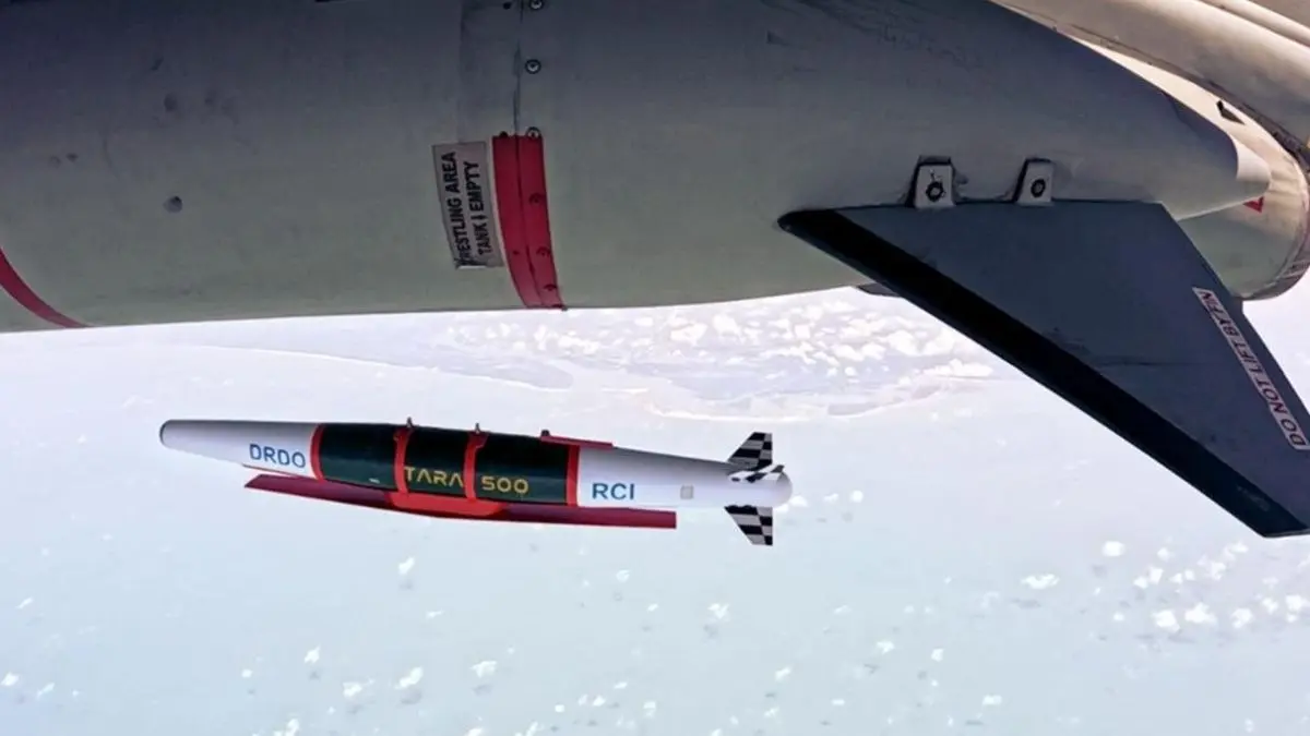 Indian Air Force, DRDO Conduct Maiden Flight-trial of Tactical Advanced Range Augmentation Weapon Indian Air Force, DRDO Conduct Maiden Flight-trial of Tactical Advanced Range Augmentation Weapon