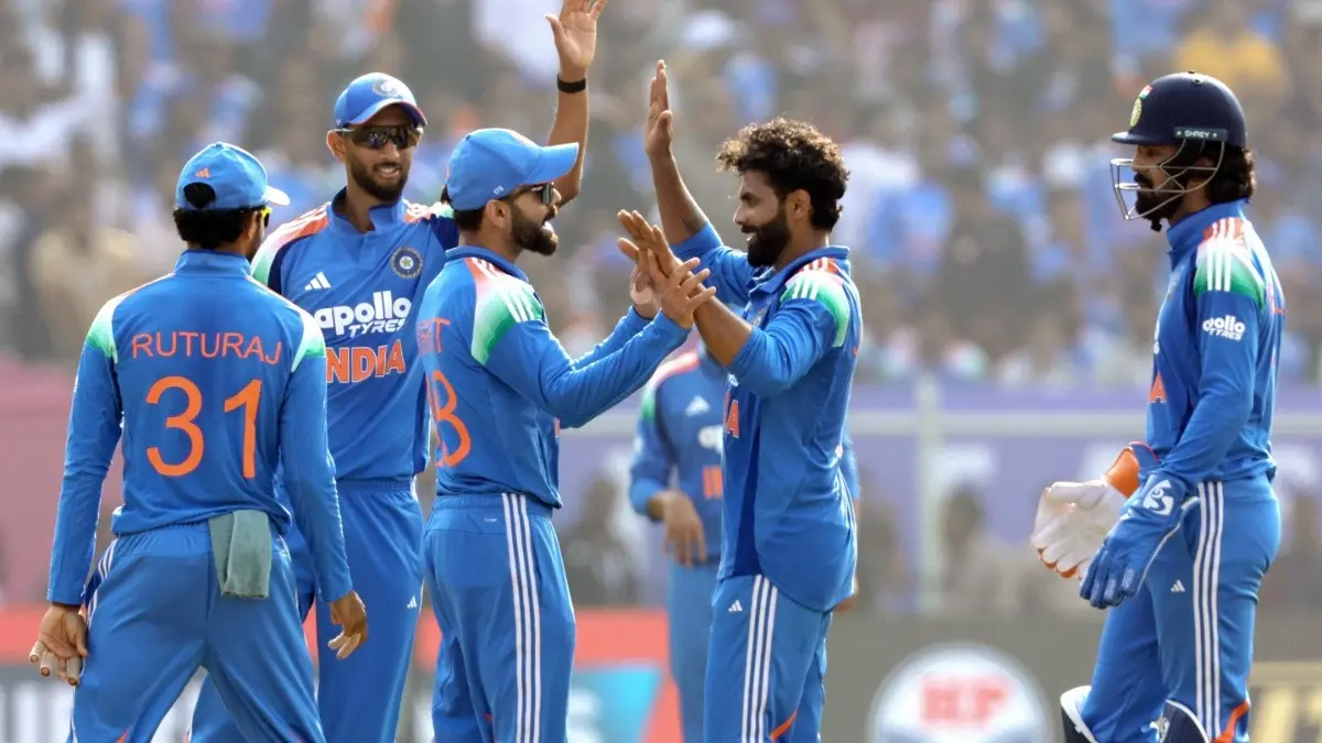 Team India Maintain Dominance, Men In Blue Retain Top Spot In Latest ICC Men's ODI Rankings Indian Cricket Team