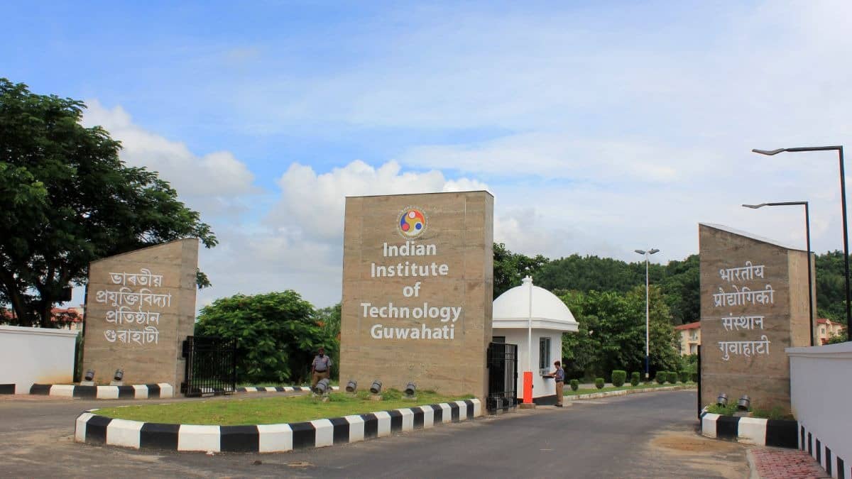 Indian Institute of Technology Guwahati campus promoting hybrid MTech programme in Robotics and Artificial Intelligence