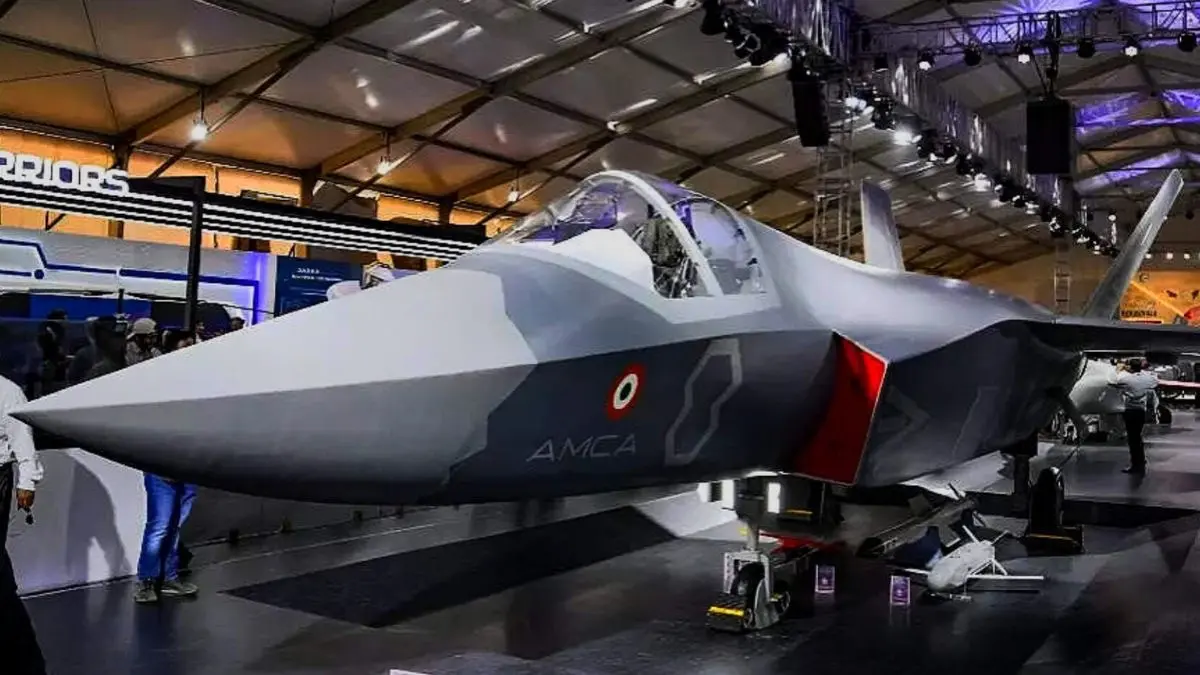 India's Privatisation Push: Tata Advanced Systems & 2 Others In Race To Build 5th Gen Stealth Jet India’s Advanced Medium Combat Aircraft (AMCA).