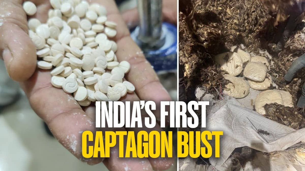 India’s First Captagon Bust: NCB Seizes Rs 182 Crore ‘Jihadi Drug’ Haul, Syrian National Arrested in Global Smuggling Crackdown