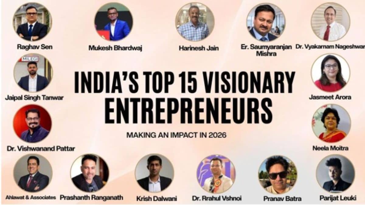 republicworld.com - Initiative Desk - India's Top 15 Visionary Entrepreneurs Making An Impact In 2026