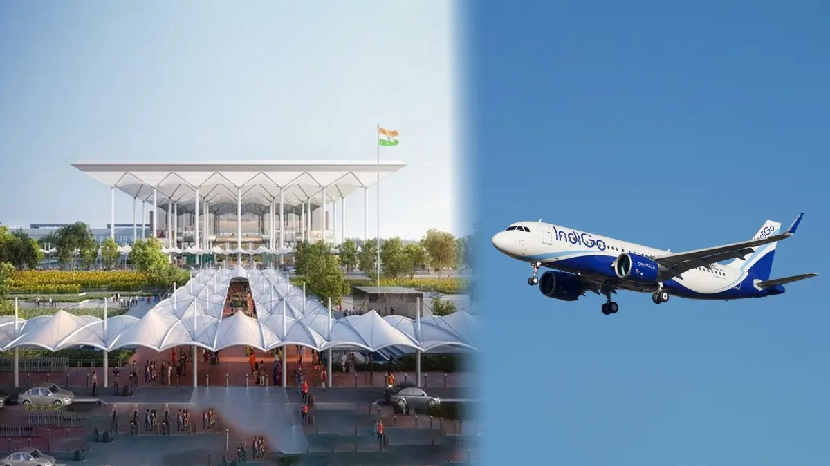 Noida International Airport: इंडिगो-अकासा ने कम किया किराया! नोएडा से बेंगलुरु-मुंबई-लखनऊ और अन्य कई शहरों का टिकट हुआ सस्ता Noida International Airport Flights Fare Drop