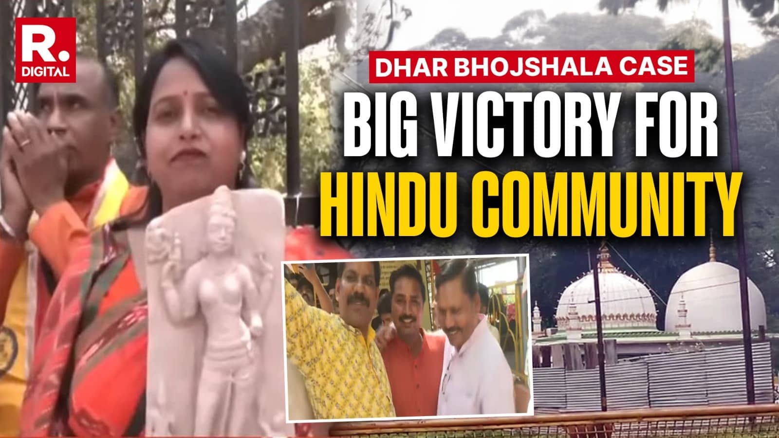Indore High Court Declares Bhojshala a Hindu Temple of Goddess Vagdevi; Security Tightened Across Dhar