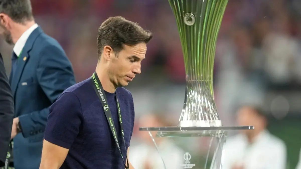Inigo Perez Set To Step Down As Rayo Vallecano Head Coach After Taking The Modest Spanish Club To Its First Final Inigo Perez
