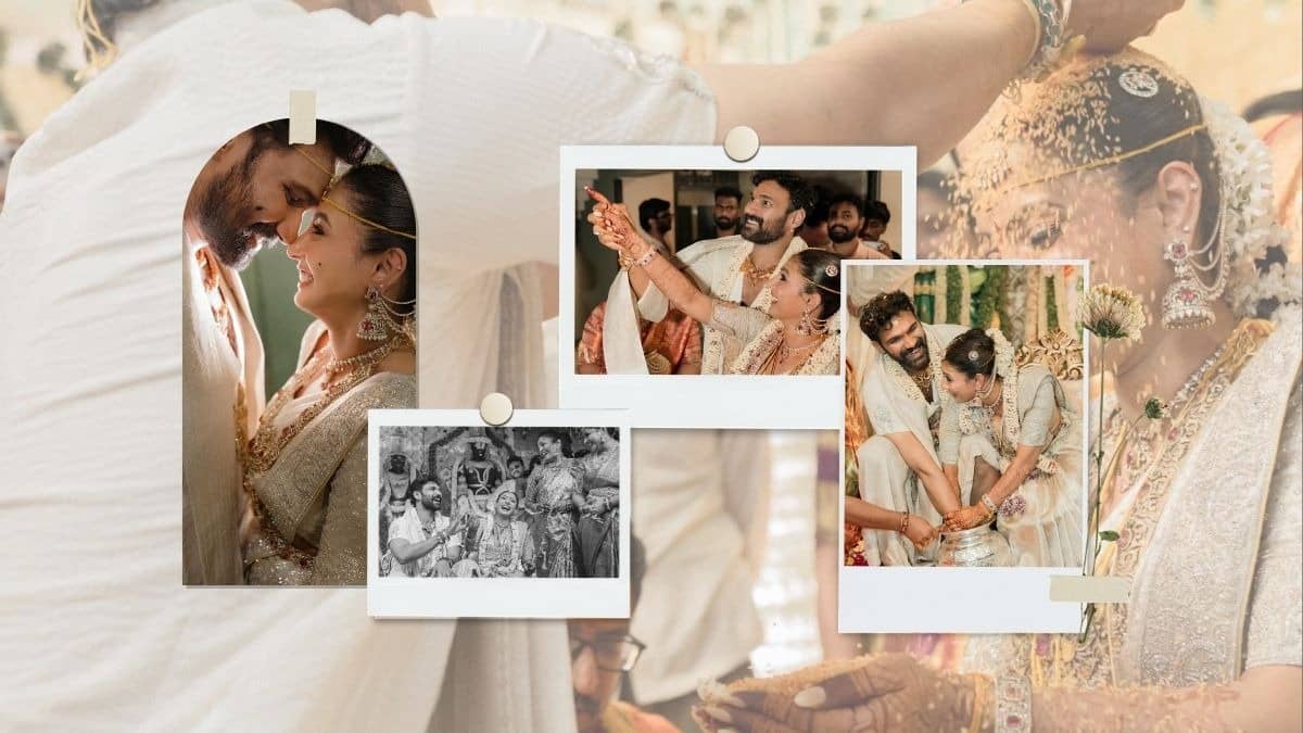 Inside Bellamkonda Sai Sreenivas's Wedding To Kavya Reddy In Tirupati