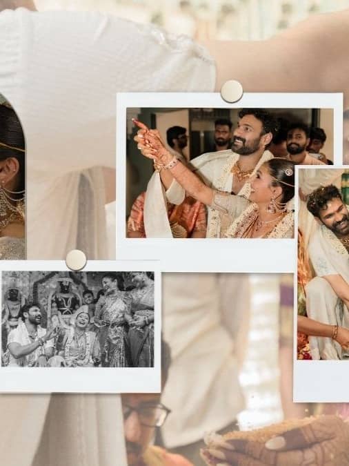 Inside Bellamkonda Sai Sreenivas's Wedding To Kavya Reddy In Tirupati