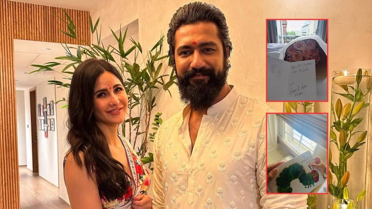 Katrina Kaif Receives Adorable Handwritten Mother's Day Card From Son Vihaan And 'Papa' Vicky Kaushal