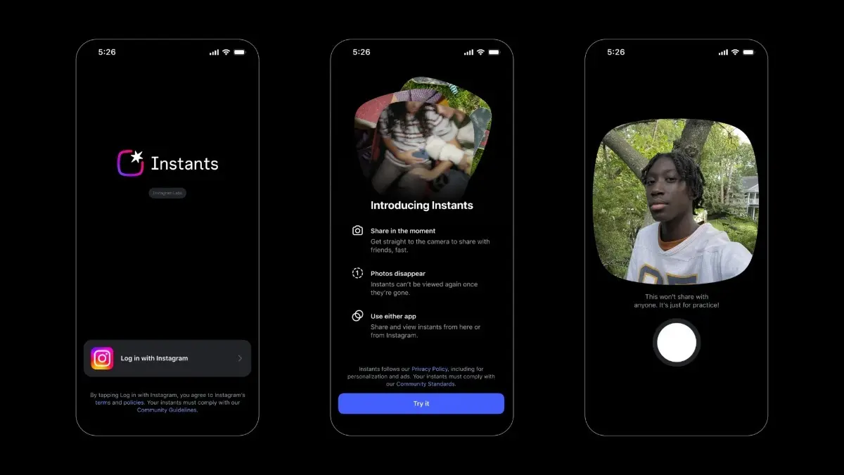 Instagram Launches Instants: Ephemeral Photo Sharing Feature Takes Direct Aim at Snapchat instagram