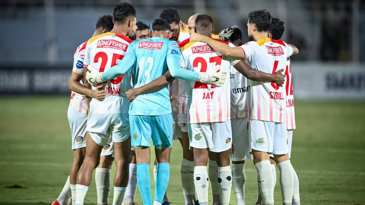 Inter Kashi vs East Bengal, ISL 2025-26 Live Score: