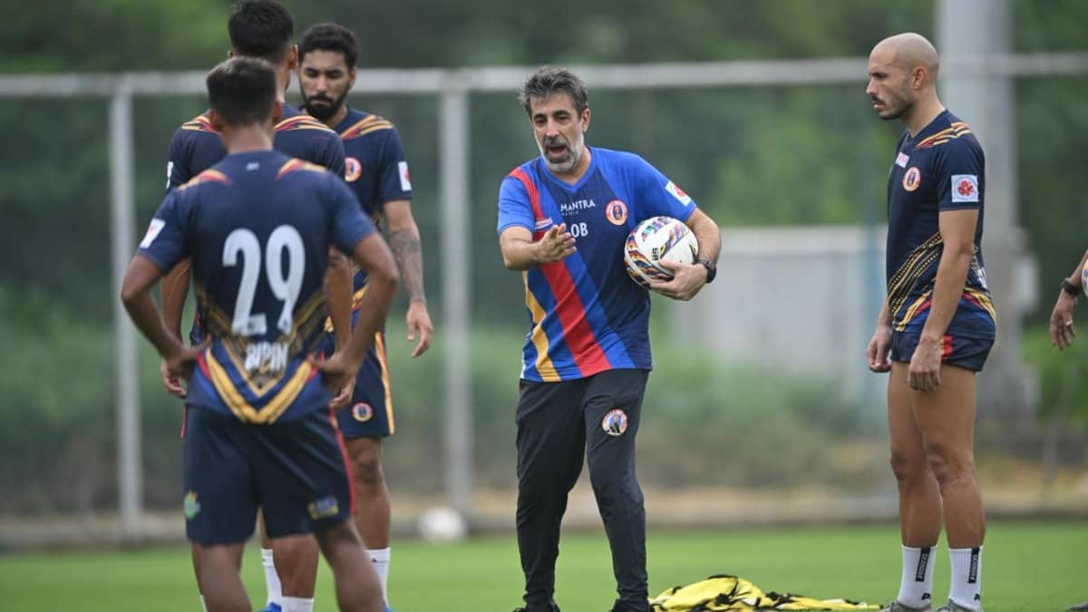 Inter Kashi vs East Bengal live score