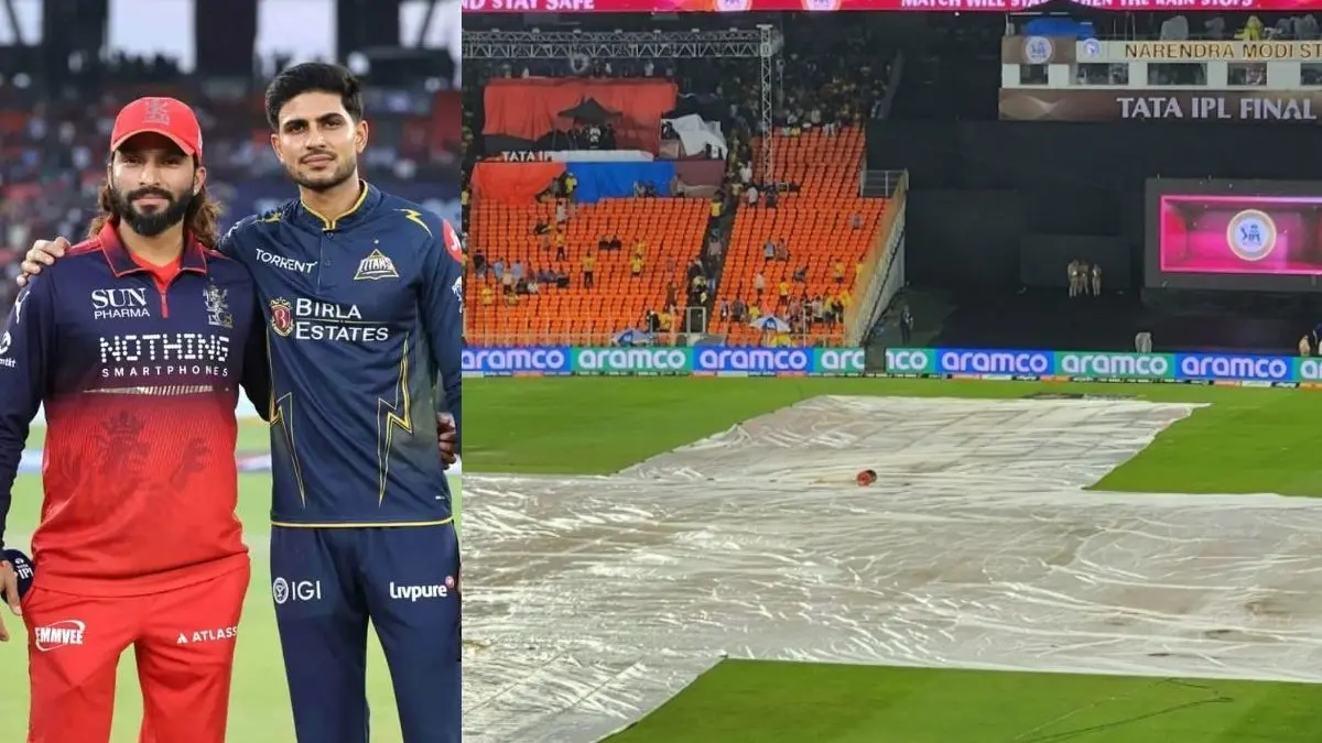 IPL Final पर मंडराया संकट! अहमदाबाद में आंधी-बारिश का येलो अलर्ट जारी, क्या है रिजर्व डे का नियम? IPL 2026 Final Ahmedabad weather