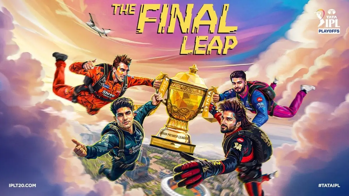 IPL 2026: धर्मशाला से शुरू होगी जंग, एक क्लिक में जानें प्लेऑफ के सभी मुकाबले कब और कहां लाइव देखें मैच IPL 2026 playoff schedule