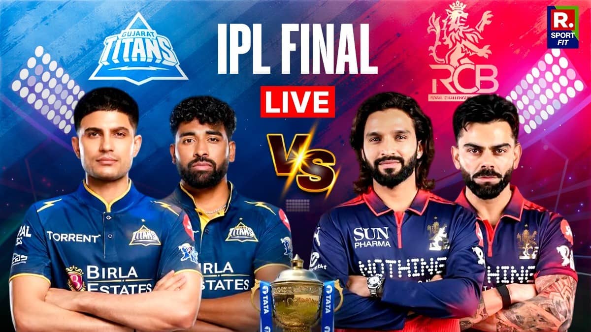 IPL 2026 RCB vs GT Final: Royal Challengers Bengaluru vs Gujarat Titans