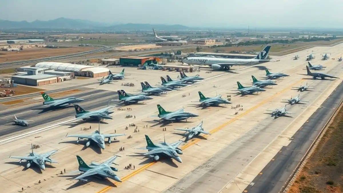 Iran War Shocker: Pakistan Admits Shielding Iranian Military Aircraft In Nur  Khan; Did Shehbaz Backstab Trump? | Republic World