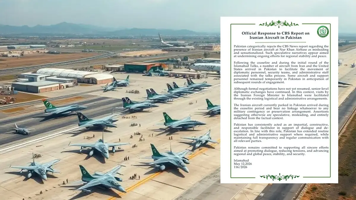 Iran War Shocker: Pakistan Admits Shielding Iranian Military Aircraft In Nur Khan; Did Shehbaz Backstab Trump? Iran War Shocker: Pakistan Admits Shielding Iranian Military Aircraft In Nur Khan; Did Shehbaz Backstab Trump?