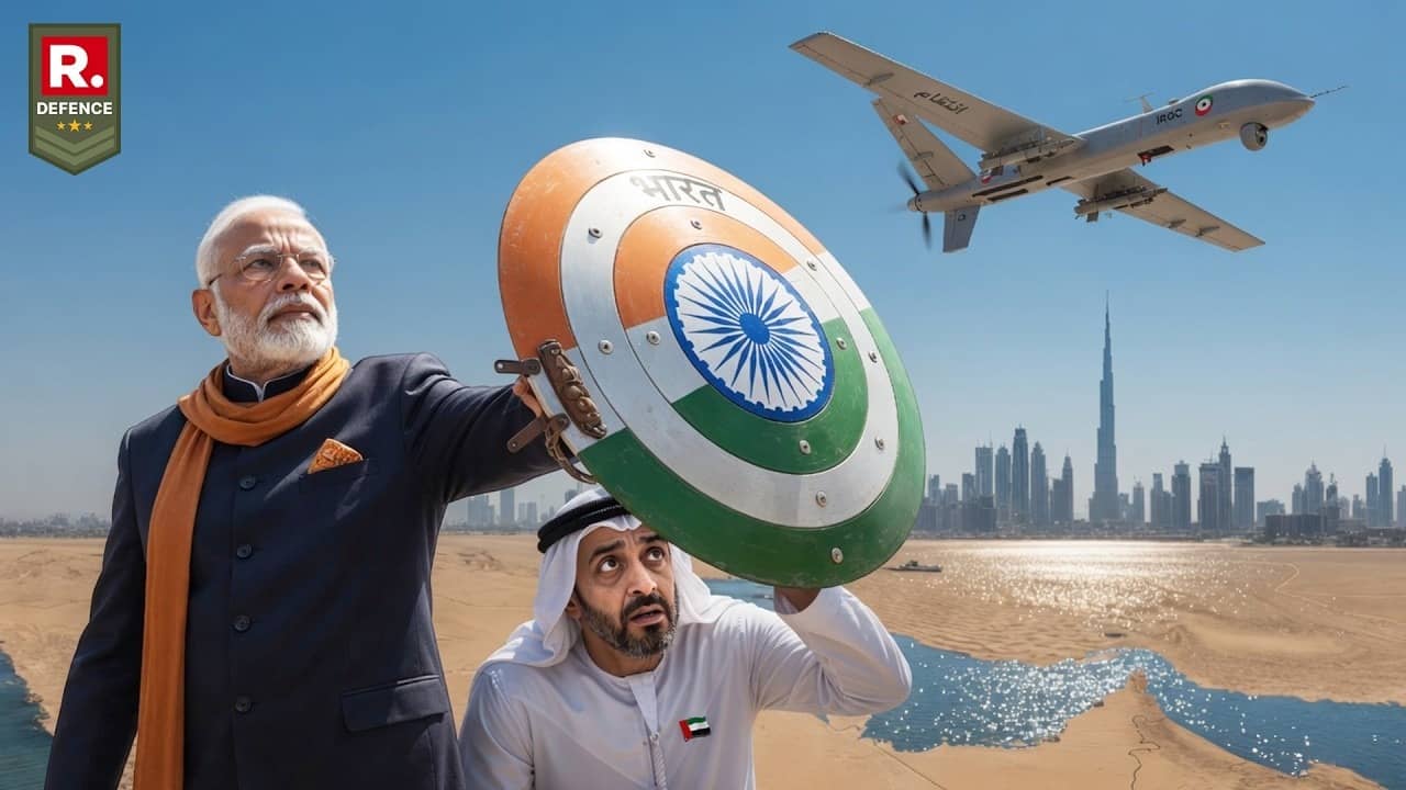 Iranian drone strike UAE