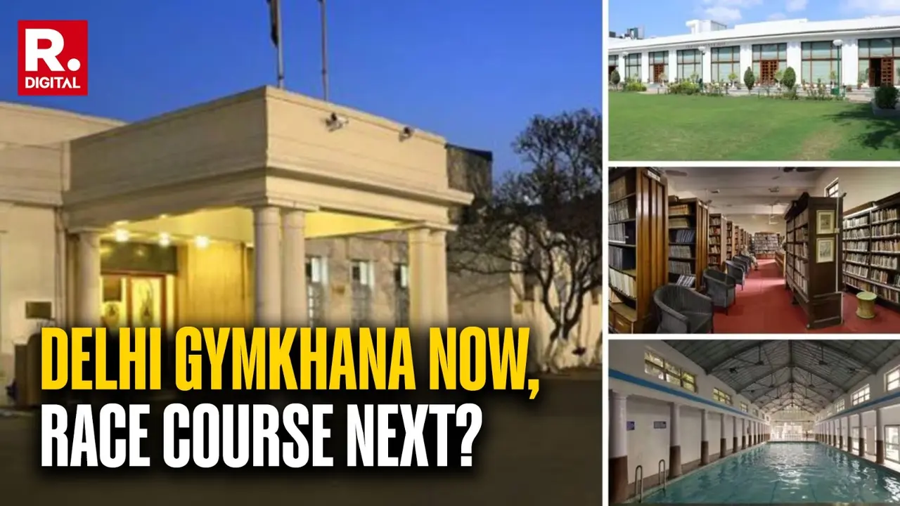 Exclusive: Will Government Take Over Delhi Race Club Land Near Air Force Station in Lutyens’ Delhi After Gymkhana Club? Is Govt Eyeing Delhi Race Club Land After Gymkhana Club Move?