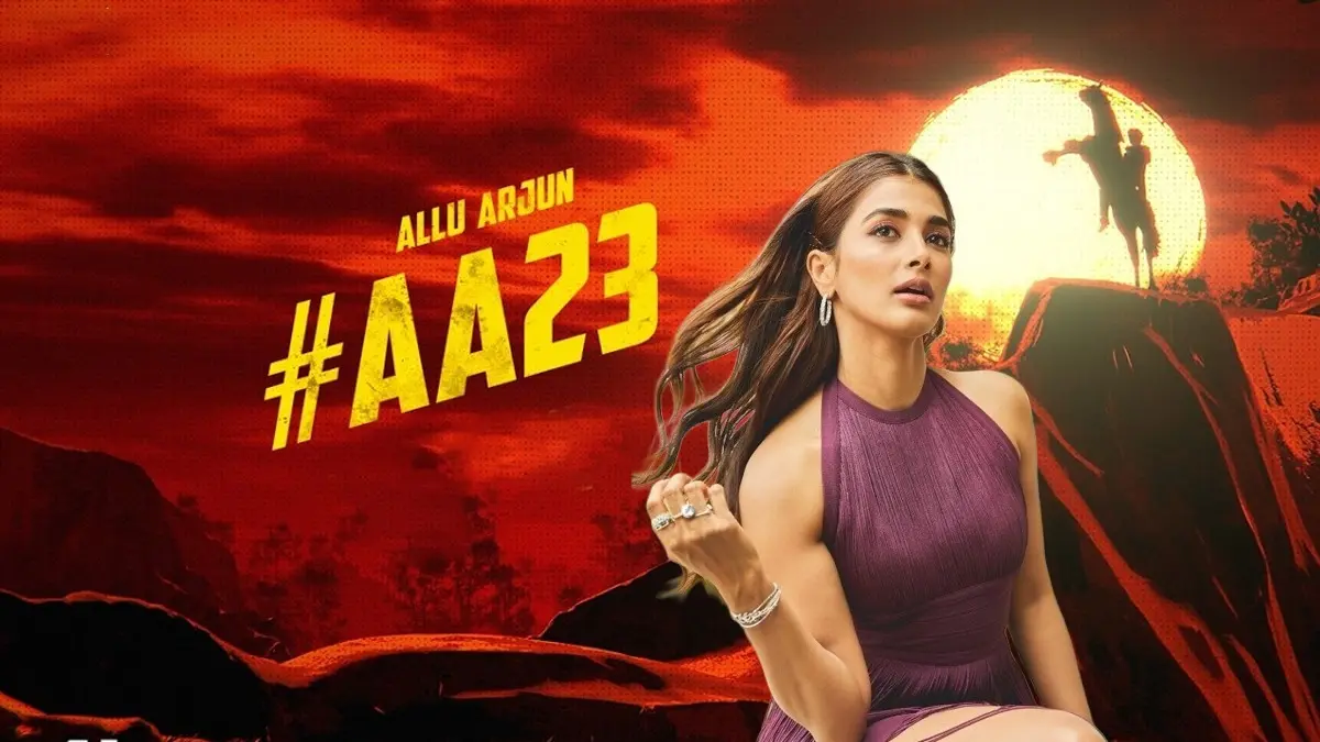 Lokesh Kanagaraj To Reunite Allu Arjun-Pooja Hegde In AA23? Is Pooja Hegde in Allu Arjun and Lokesh Kanagaraj's movie?
