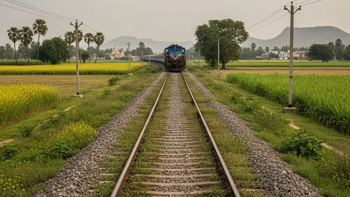 Is This The Ultimate Rail Upgrade? Rs 23,437 Cr Projects 901 KM Track Expansion To Boost Connectivity Across 6 States, 19 Districts Is This The Ultimate Rail Upgrade? Rs 23,437 Cr Projects 901 KM Track Expansion To Boost Connectivity Across 6 States