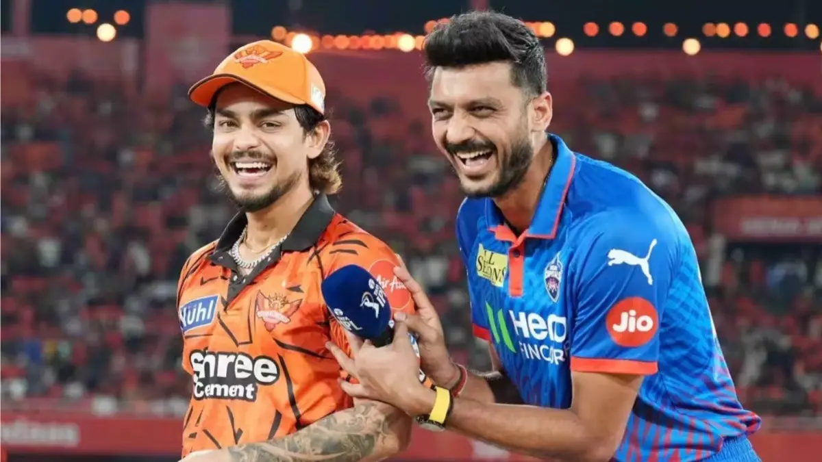 DC Skipper Axar Patel Predicts Sunrisers Hyderabad To Lift IPL 2026 Trophy: 'SRH Are Looking Very Strong' Ishan Kishan and Axar Patel