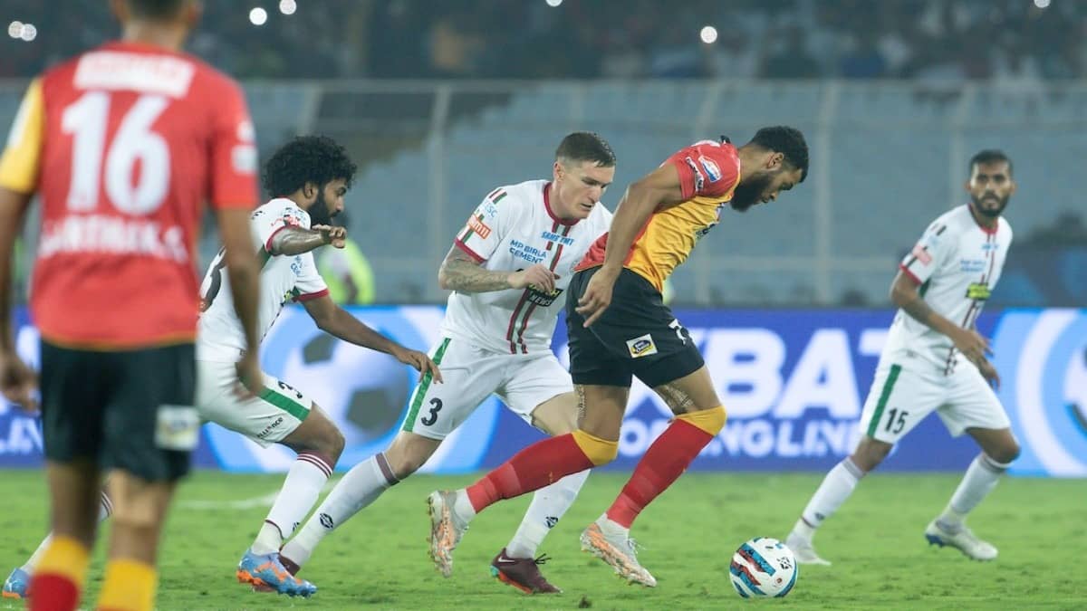 ISL Derby: Late Drama Leaves East Bengal & Mohun Bagan Tied in Title Race