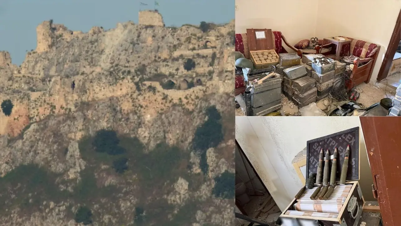 Israel Captures Strategic Beaufort Castle 9 Miles Inside Lebanon Israeli Military Captures Beaufort Castle