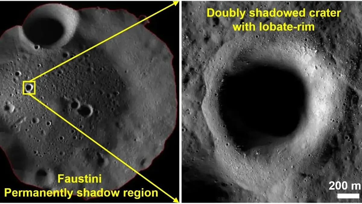 In A First, Chandrayaan-2 Radar Study Finds New Evidence of Subsurface Ice Near Moon’s South Pole isro