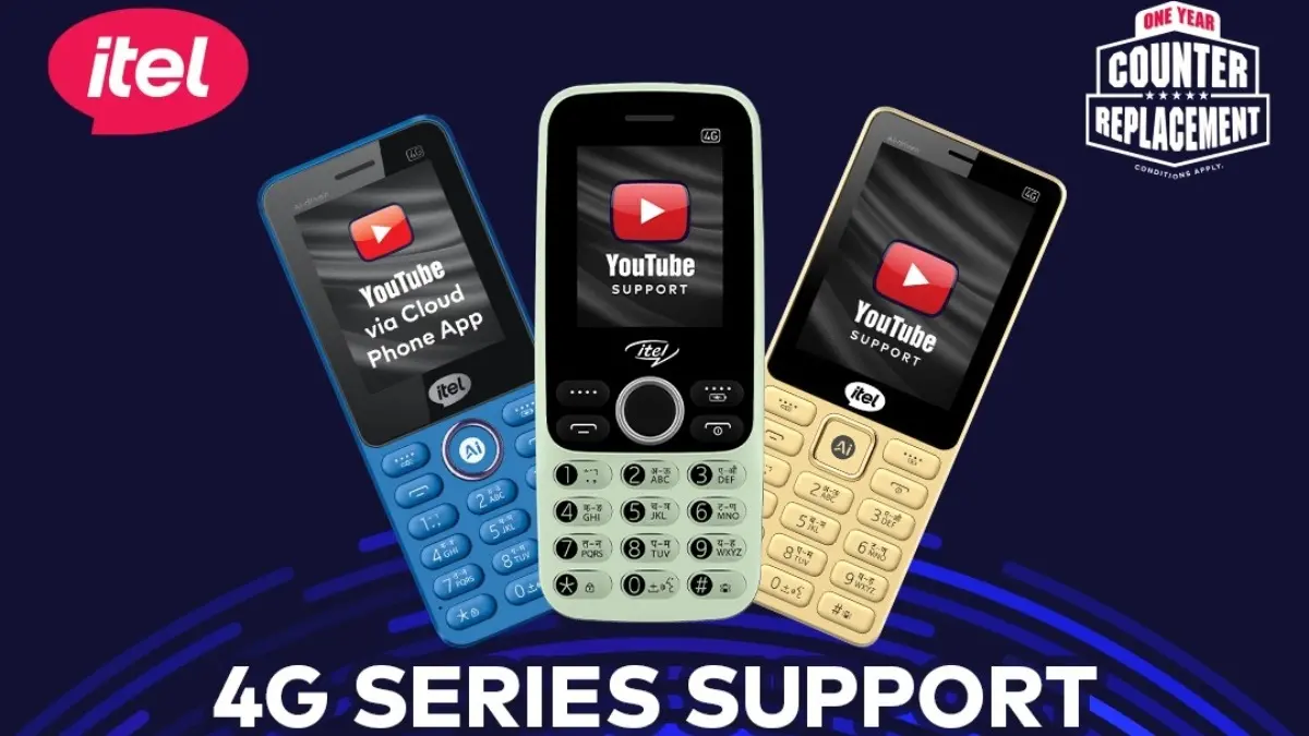itel 4G Feature Phone Users Can Now Access Jio’s ₹123 Recharge Plan for Unlimited Voice Calls itel