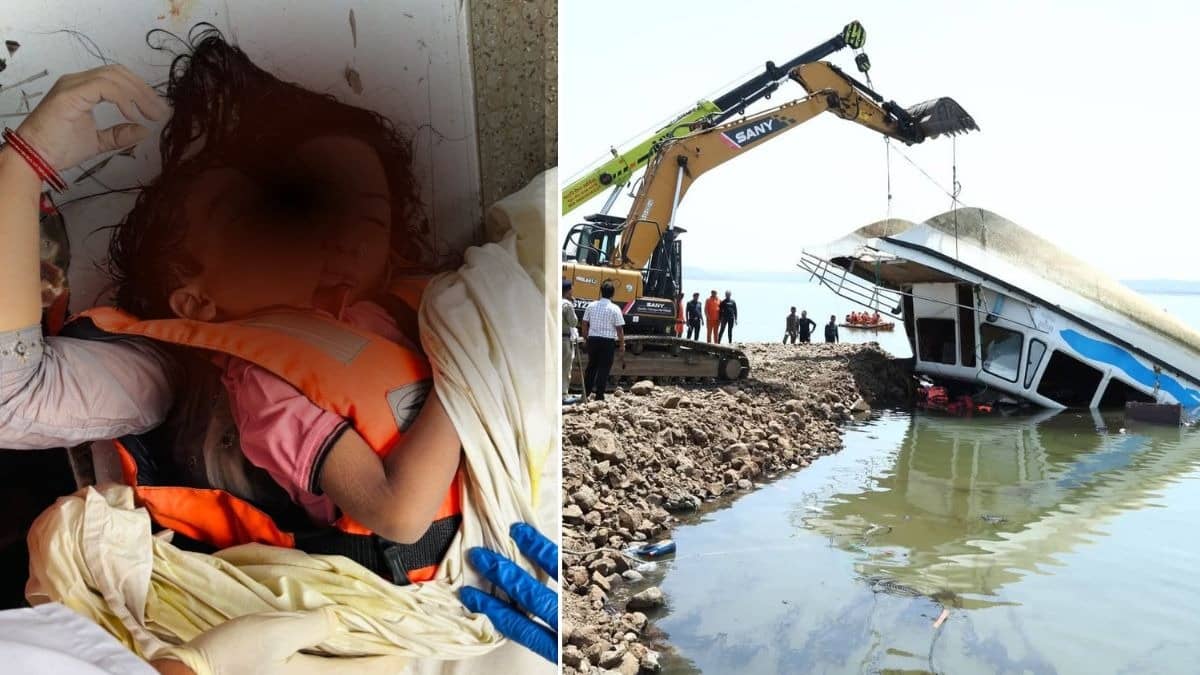 Jabalpur Cruise Incident Mother Child Bond