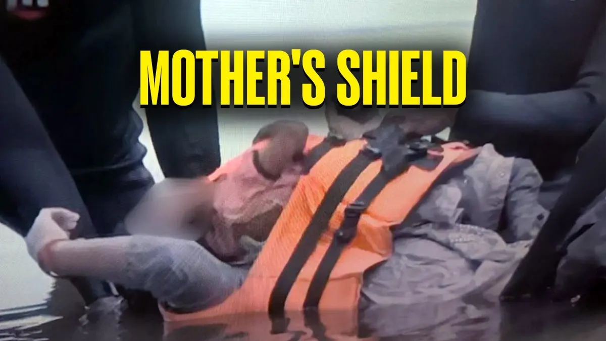 Jabalpur Horror: Mother, Son Found Locked In Final Hug After Boat Capsize Jabalpur Horror: Mother, Son Found Locked In Final Hug After Boat Capsize