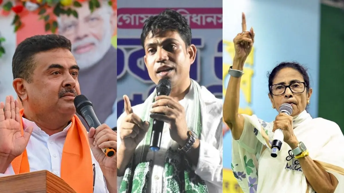 फाल्टा में कैसे हो गया बड़ा खेला? TMC उम्मीदवार जहांगीर खान ने मैदान छोड़ CM सुवेंदु की तारीफ की, तो भड़की टीएमसी कहा- कुछ लोग झुक जाते हैं... Jahangir Khan Falta Re-Polling Mamata Banerjee