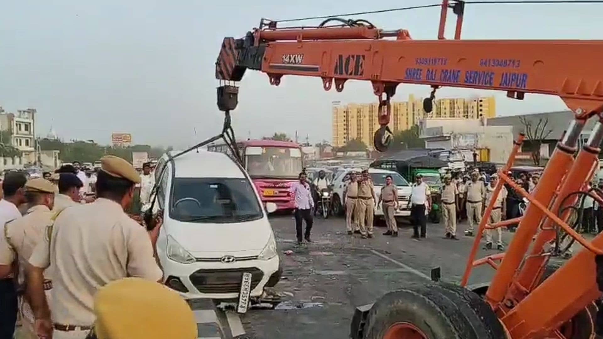 Jaipur Accident