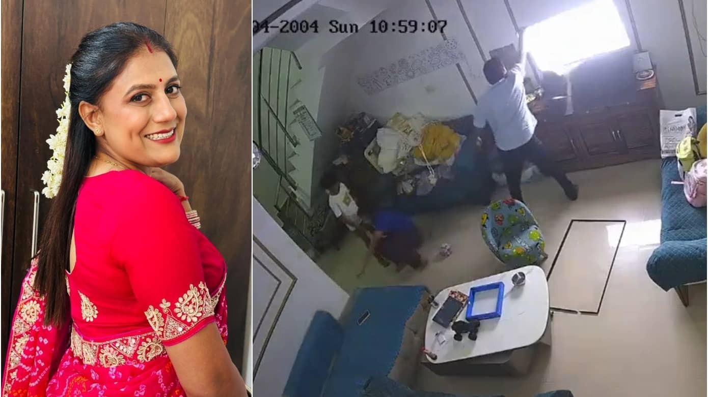 Jaipur SHOCKER: Man Caught On CCTV Spitting On Wife, Beating Her With Shoe As Kid Watches In Horror; Woman Commits Suicide Days Later